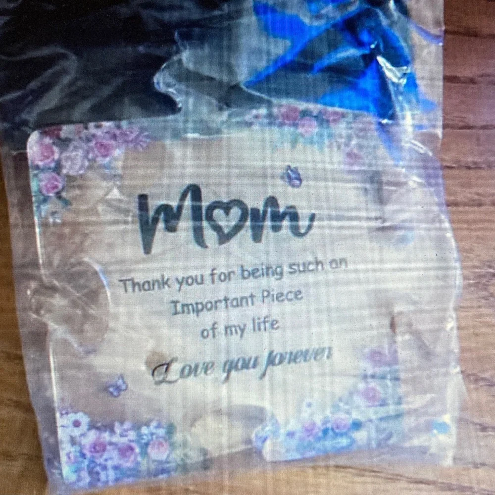 Floral Mom Puzzle Piece Plaque - Picture 1 of 1